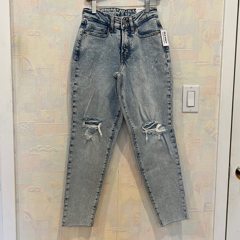 Old Navy Curvy O.G. Straight Jeans | Size 0 | NWT